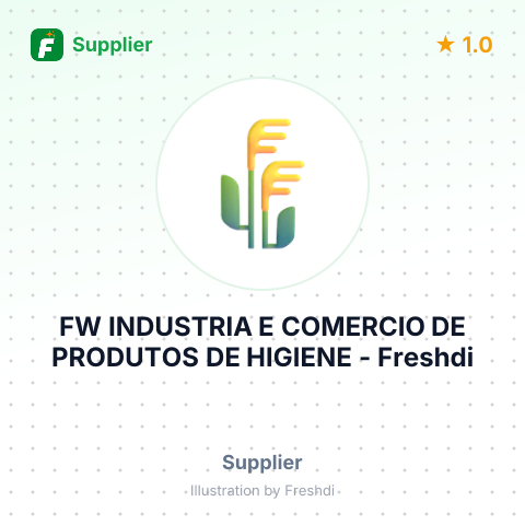 FW INDUSTRIA E COMERCIO DE PRODUTOS DE HIGIENE – summary card, no photo uploaded yet