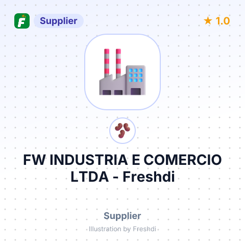 FW INDUSTRIA E COMERCIO LTDA – summary card, no photo uploaded yet