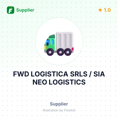 FWD LOGISTICA SRLS / SIA NEO LOGISTICS – summary card, no photo uploaded yet