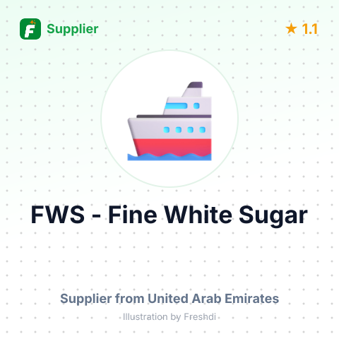 FWS - Fine White Sugar  – summary card, no photo uploaded yet