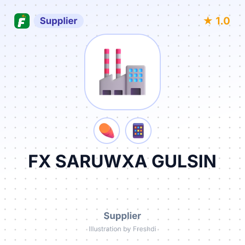 FX SARUWXA GULSIN – summary card, no photo uploaded yet