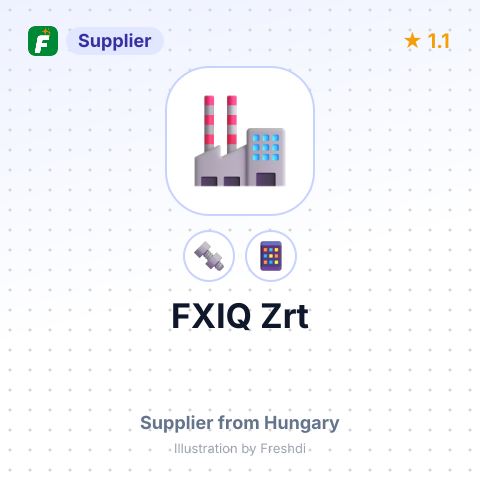 FXIQ Zrt – summary card, no photo uploaded yet