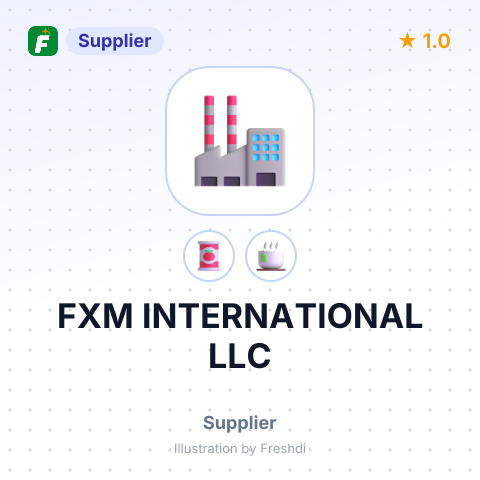 FXM INTERNATIONAL LLC – summary card, no photo uploaded yet