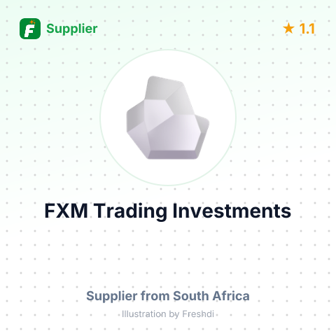 FXM Trading Investments – summary card, no photo uploaded yet