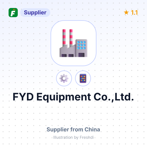 FYD Equipment Co.,Ltd. – summary card, no photo uploaded yet