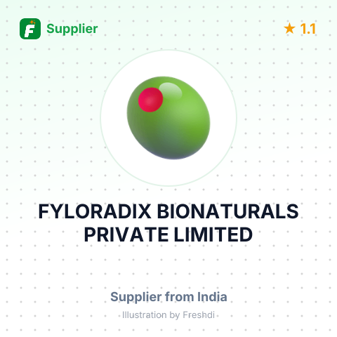 FYLORADIX BIONATURALS PRIVATE LIMITED – summary card, no photo uploaded yet