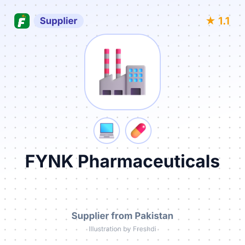 FYNK Pharmaceuticals – summary card, no photo uploaded yet