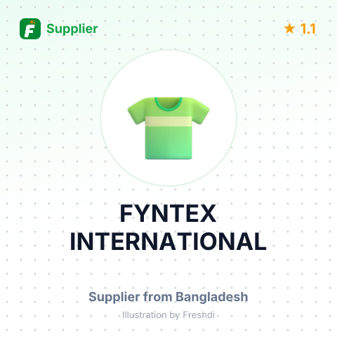 FYNTEX INTERNATIONAL – summary card, no photo uploaded yet