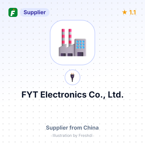 FYT Electronics Co., Ltd. – summary card, no photo uploaded yet