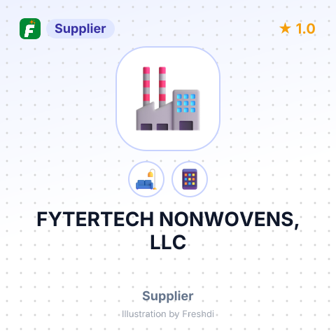 FYTERTECH NONWOVENS, LLC – summary card, no photo uploaded yet