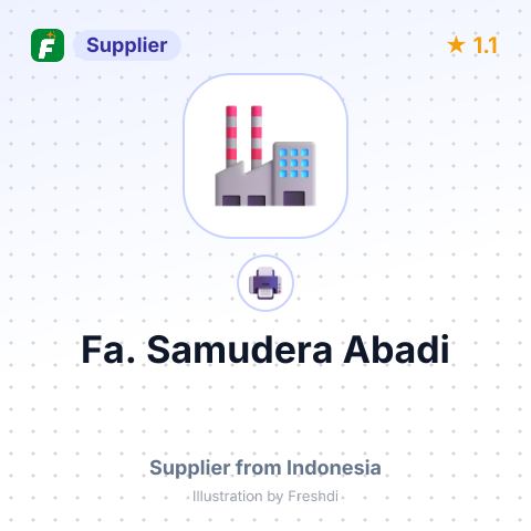 Fa. Samudera Abadi – summary card, no photo uploaded yet