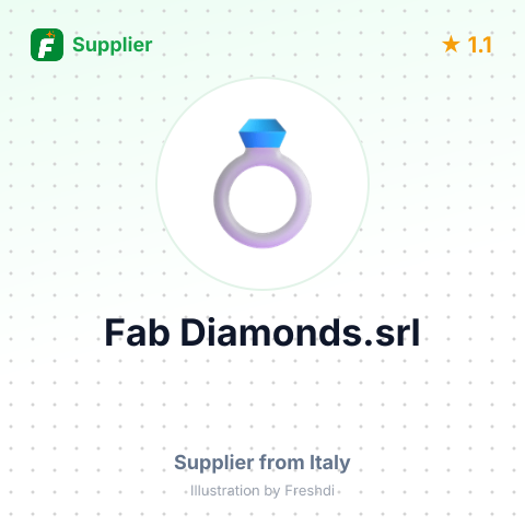 Fab Diamonds.srl – summary card, no photo uploaded yet