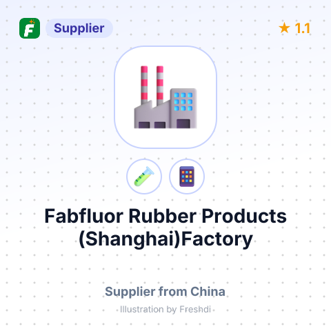 Fabfluor Rubber Products (Shanghai)Factory – summary card, no photo uploaded yet
