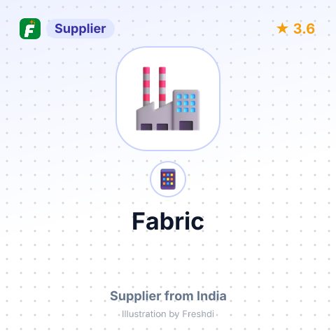 Fabric – summary card, no photo uploaded yet