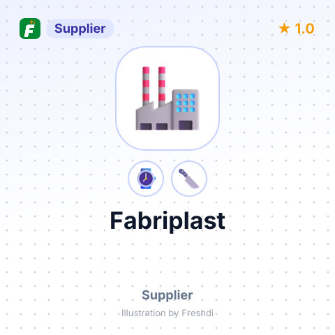 Fabriplast – summary card, no photo uploaded yet