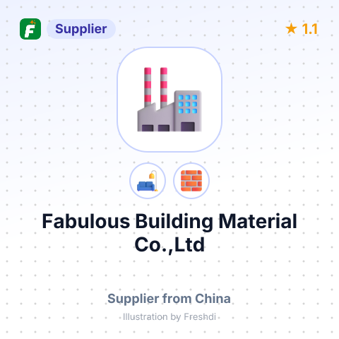 Fabulous Building Material Co.,Ltd – summary card, no photo uploaded yet