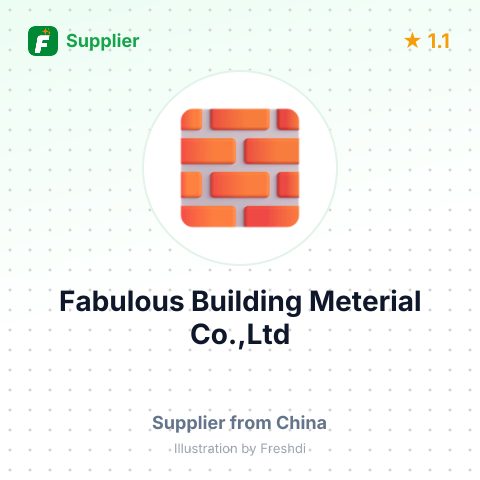 Fabulous Building Meterial Co.,Ltd – summary card, no photo uploaded yet