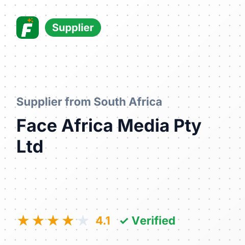 Face Africa Media Pty Ltd – summary card, no photo uploaded yet