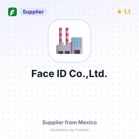 Face ID Co.,Ltd. – summary card, no photo uploaded yet