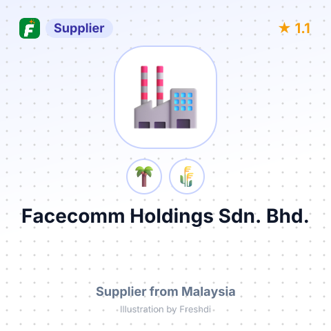 Facecomm Holdings Sdn. Bhd.  – summary card, no photo uploaded yet