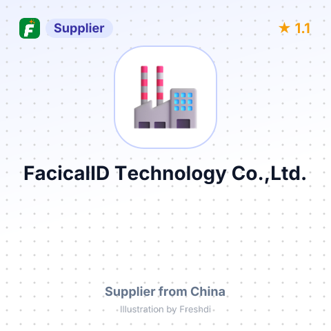 FacicalID Technology Co.,Ltd. – summary card, no photo uploaded yet