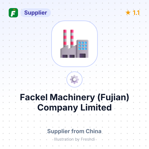 Fackel Machinery (Fujian) Company Limited – summary card, no photo uploaded yet