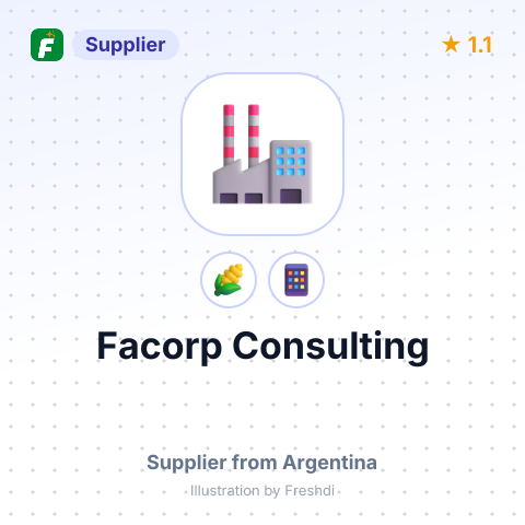 Facorp Consulting  – summary card, no photo uploaded yet