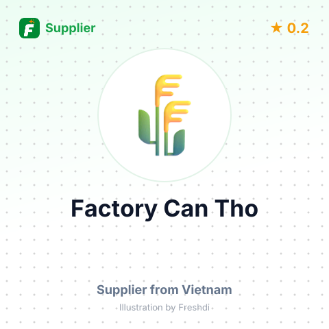Factory Can Tho – summary card, no photo uploaded yet