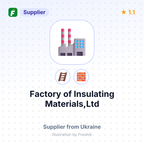 Factory of Insulating Materials,Ltd – summary card, no photo uploaded yet