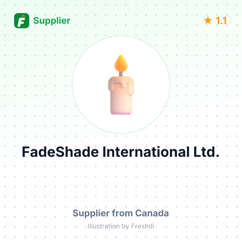 FadeShade International Ltd. – summary card, no photo uploaded yet