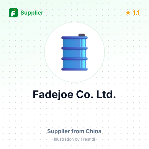Fadejoe Co. Ltd.  – summary card, no photo uploaded yet