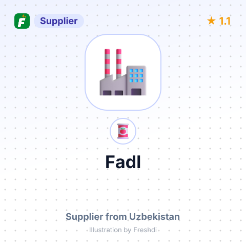 Fadl  – summary card, no photo uploaded yet