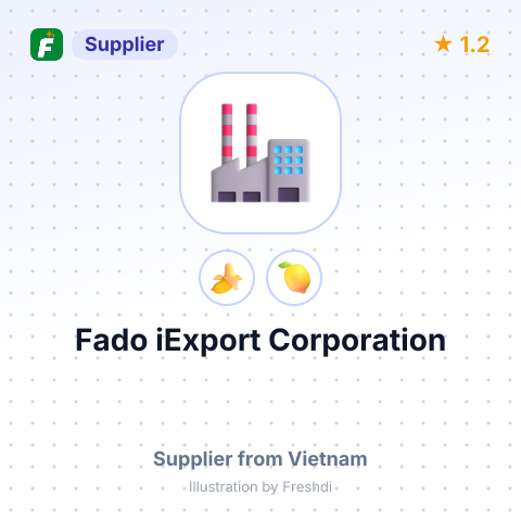 Fado iExport Corporation – summary card, no photo uploaded yet