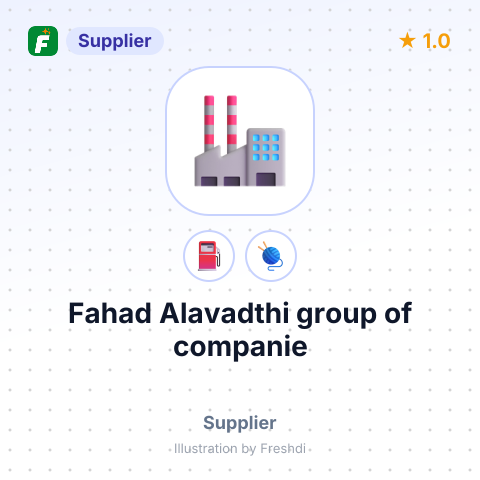 Fahad Alavadthi group of companie – summary card, no photo uploaded yet