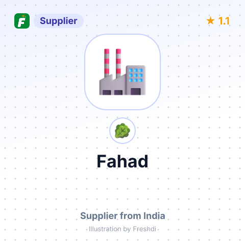 Fahad – summary card, no photo uploaded yet