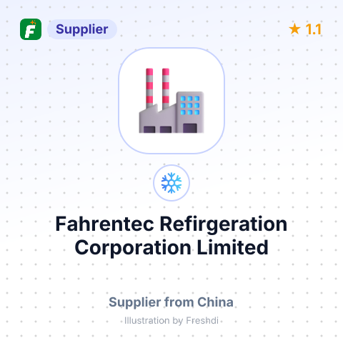 Fahrentec Refirgeration Corporation Limited – summary card, no photo uploaded yet