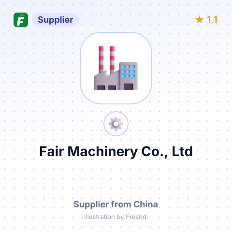 Fair Machinery Co., Ltd – summary card, no photo uploaded yet