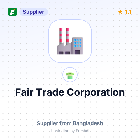 Fair Trade Corporation – summary card, no photo uploaded yet