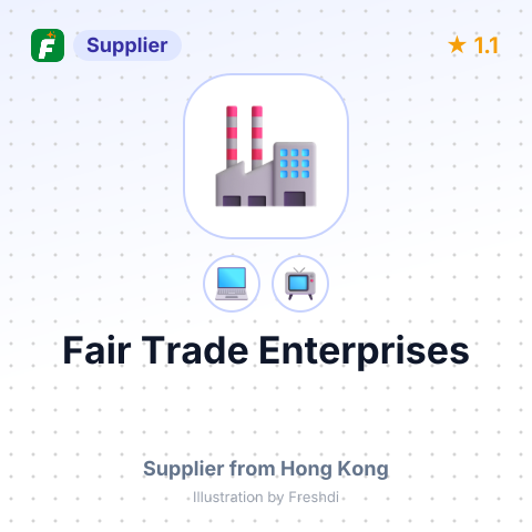 Fair Trade Enterprises – summary card, no photo uploaded yet