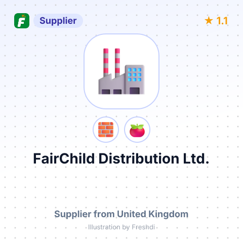 FairChild Distribution Ltd. – summary card, no photo uploaded yet