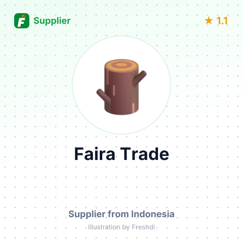 Faira Trade  – summary card, no photo uploaded yet