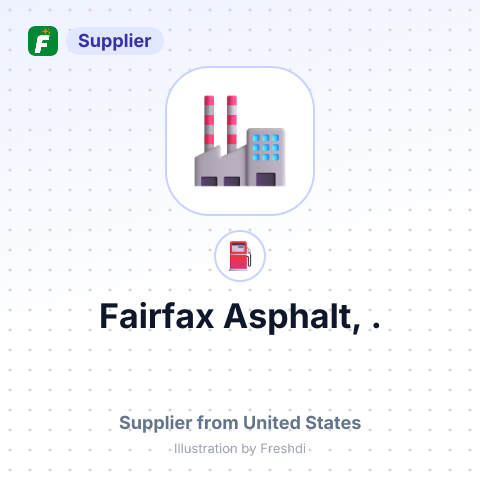 Fairfax Asphalt, . – summary card, no photo uploaded yet
