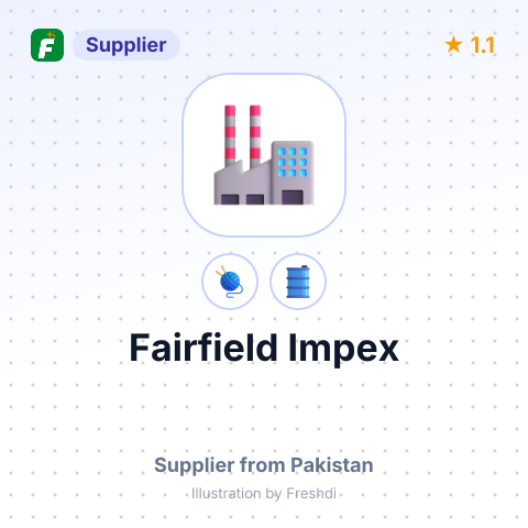 Fairfield Impex  – summary card, no photo uploaded yet