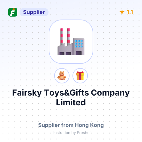 Fairsky Toys&Gifts Company Limited – summary card, no photo uploaded yet