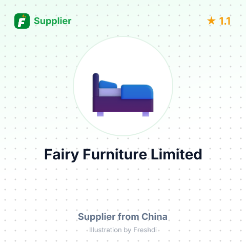 Fairy Furniture Limited – summary card, no photo uploaded yet