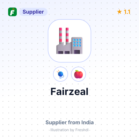 Fairzeal  – summary card, no photo uploaded yet
