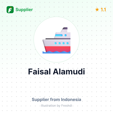 Faisal Alamudi  – summary card, no photo uploaded yet