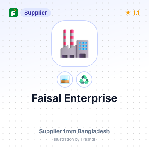 Faisal Enterprise – summary card, no photo uploaded yet