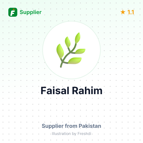 Faisal Rahim  – summary card, no photo uploaded yet