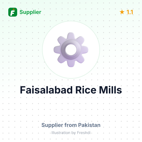 Faisalabad Rice Mills  – summary card, no photo uploaded yet